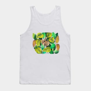 The lazy Sloth Tank Top